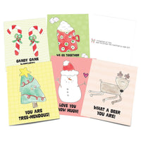 Greeting Card: Sprinkling Kindness Christmas Set - Pack of 6