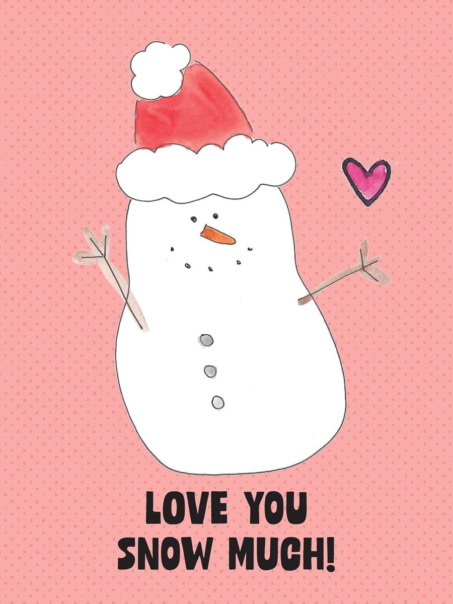 Greeting Card: Sprinkling Kindness Christmas Set - Pack of 6