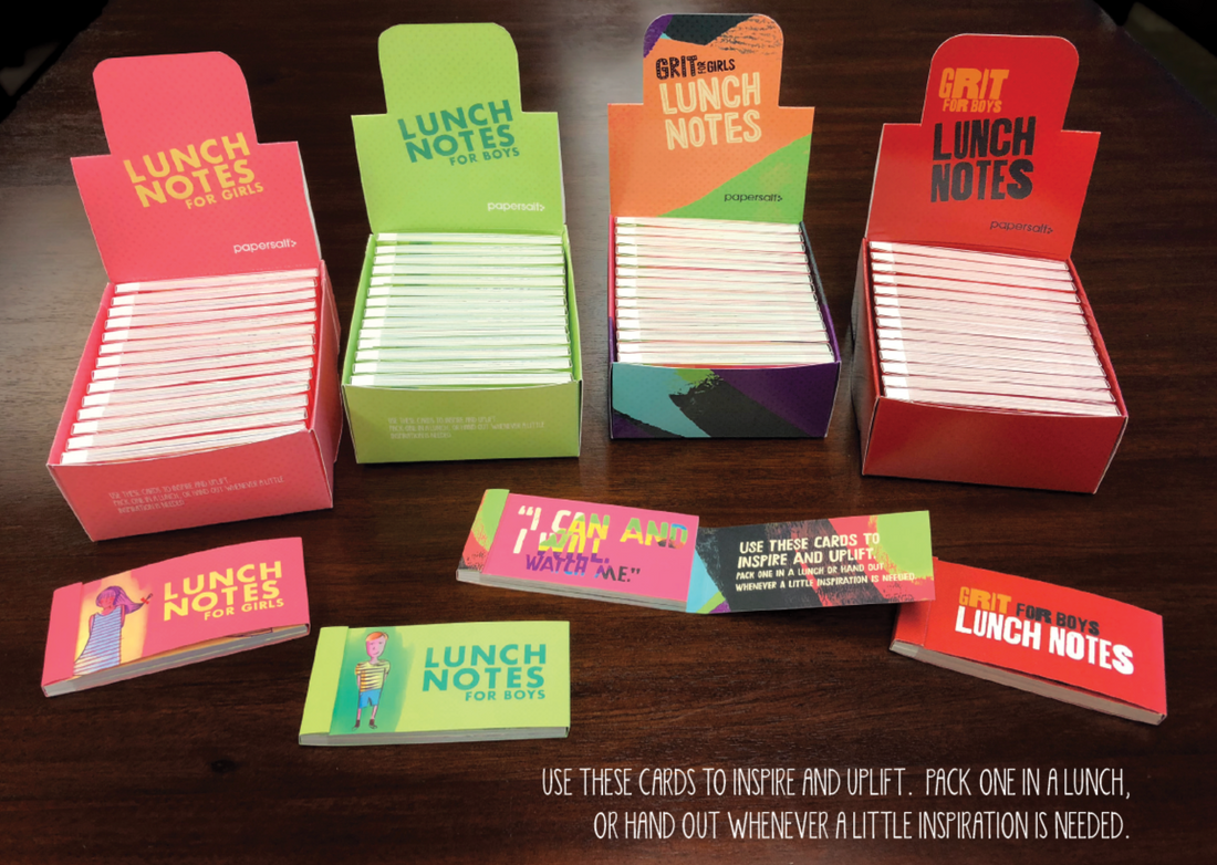 Lunch Notes: Being a Boy - Box of 15