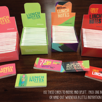 Lunch Notes: Being a Boy - Box of 15