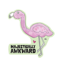 Sticker: Majestically Awkward - Pack of 25