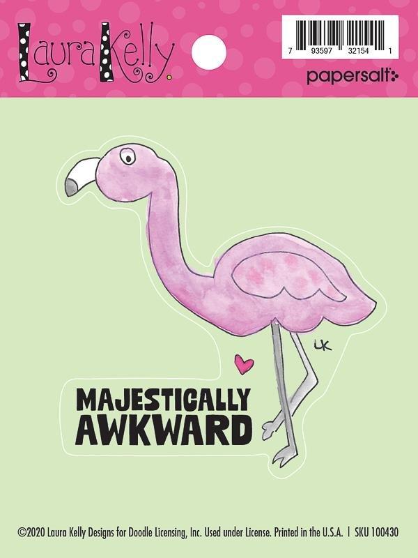 Sticker: Majestically Awkward - Pack of 25