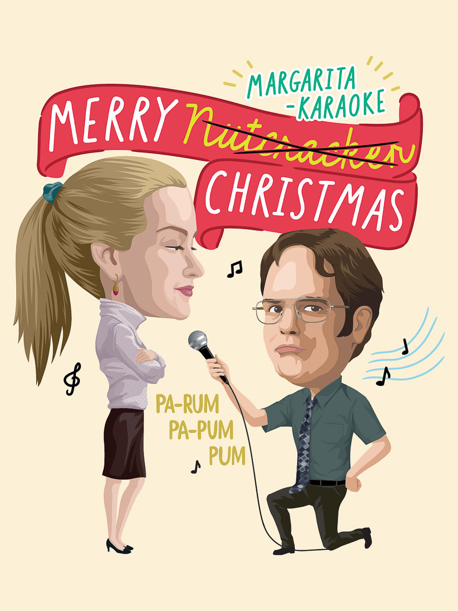 Greeting Card: The Office, Holiday Set of 21 Greeting Cards - Pack of 6