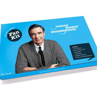 Mister Rogers Fan Kit - Pack of 4