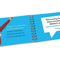 Mister Rogers Fan Kit - Pack of 4
