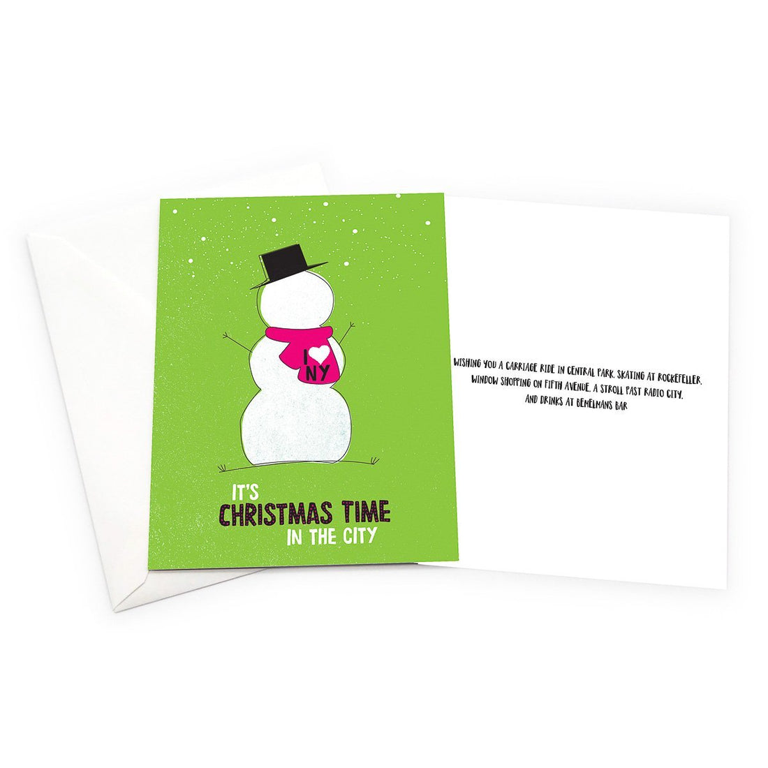 Greeting Card: New York City Christmas Set - Pack of 6