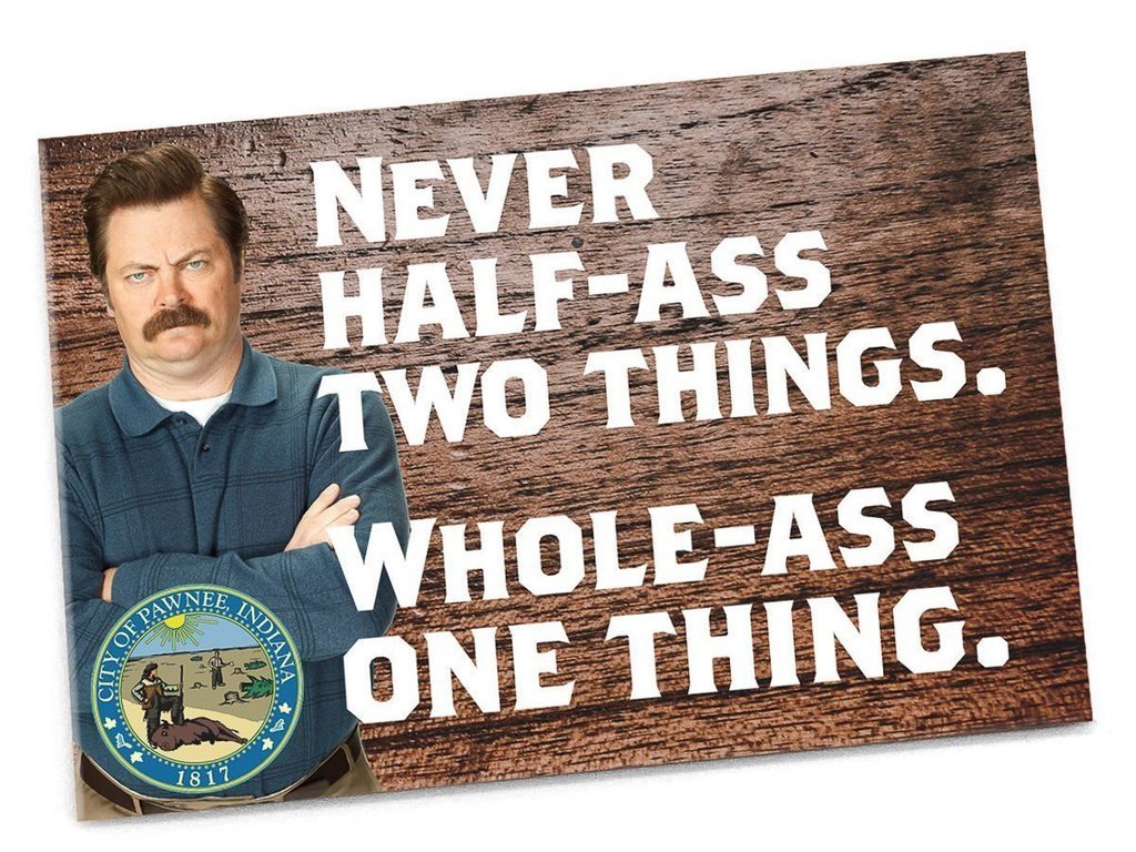 Parks and Rec Fan Kit - Pack of 4