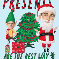 Greeting Card: The Office, Holiday Set of 21 Greeting Cards - Pack of 6