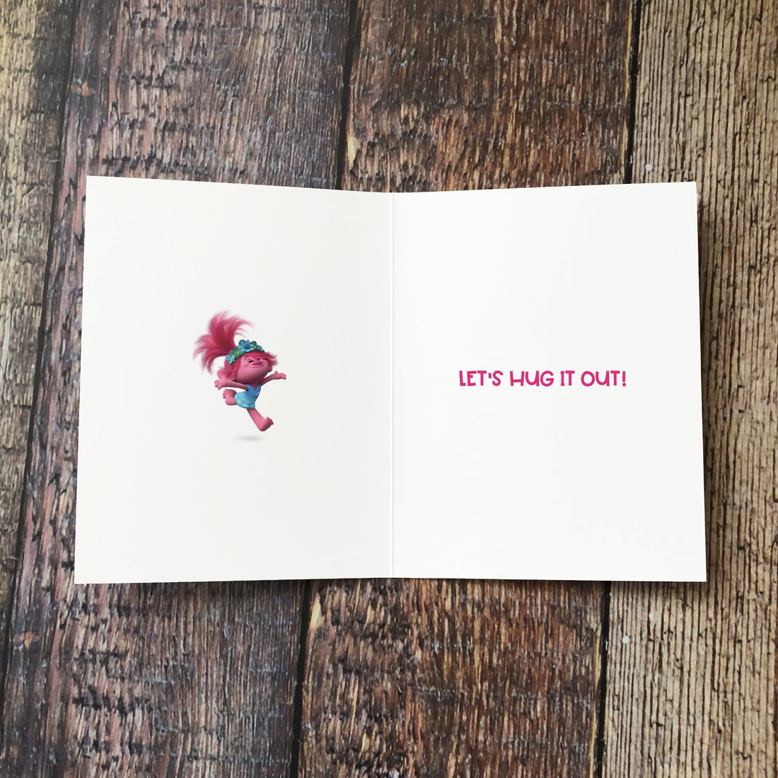 Greeting Card: Trolls, Queen Poppy It's Your Birthday! - Pack of 6