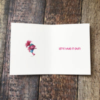 Greeting Card: Trolls, Queen Poppy It's Your Birthday! - Pack of 6