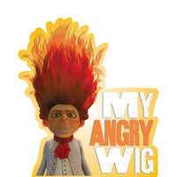 Sticker: Shrek, Rumpelstiltskin My Angry Wig - Pack of 25