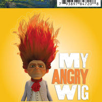 Sticker: Shrek, Rumpelstiltskin My Angry Wig - Pack of 25