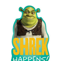 Sticker: Shrek, Shrek Happens - Pack of 25