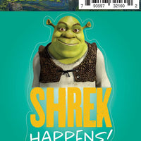 Sticker: Shrek, Shrek Happens - Pack of 6