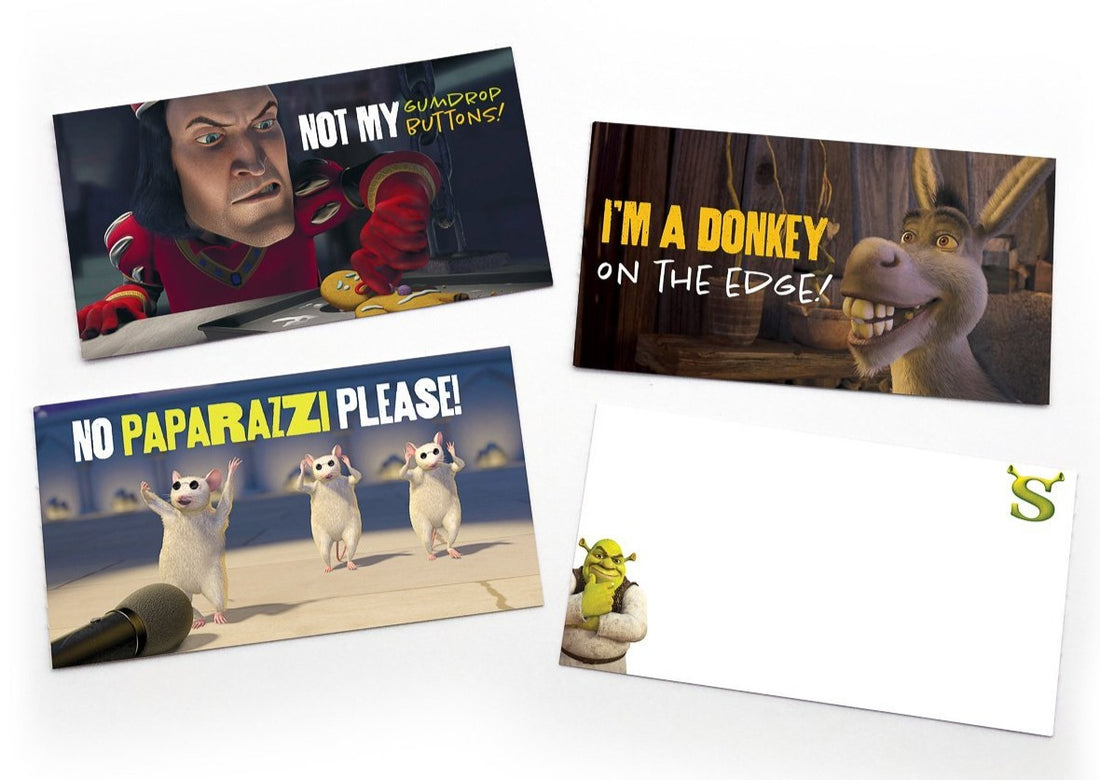 Lunch Notes: Shrek - Box of 15