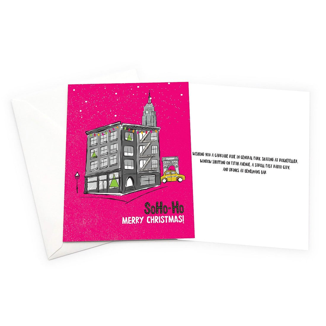 Greeting Card: New York City Christmas Set - Pack of 6
