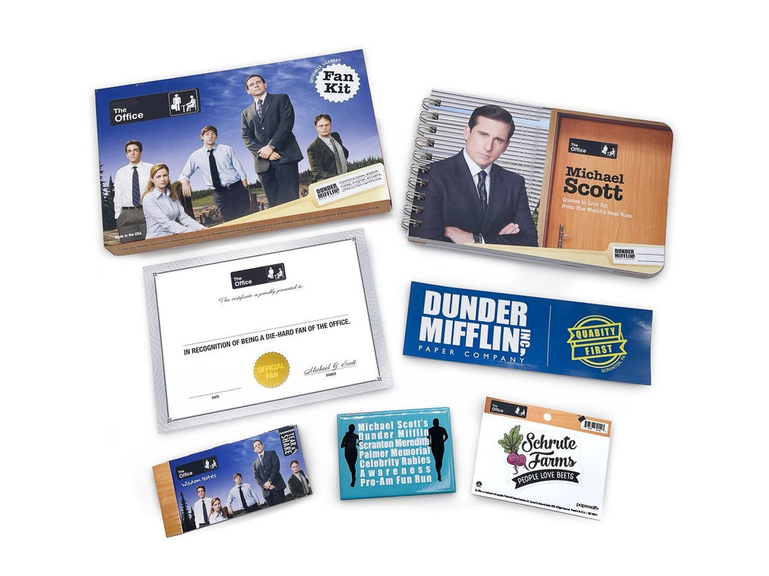 The Office Fan Kit - Pack of 4
