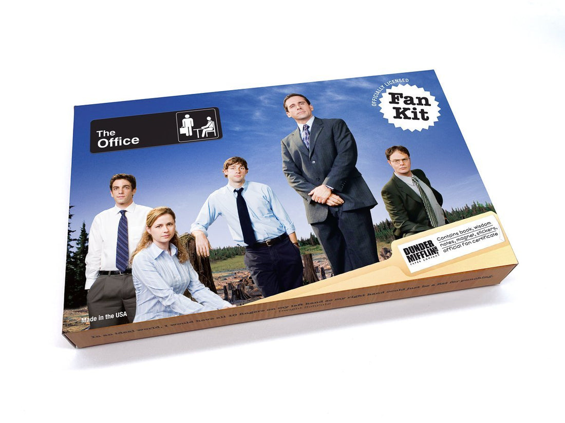 The Office Fan Kit - Pack of 4