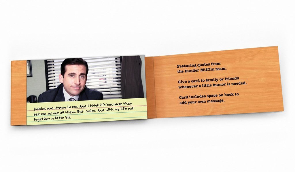 The Office Fan Kit - Pack of 4