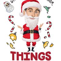 Greeting Card: The Office, Holiday Set of 21 Greeting Cards - Pack of 6