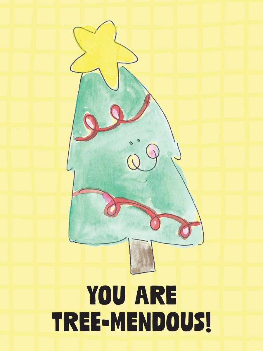 Greeting Card: Sprinkling Kindness Christmas Set - Pack of 6