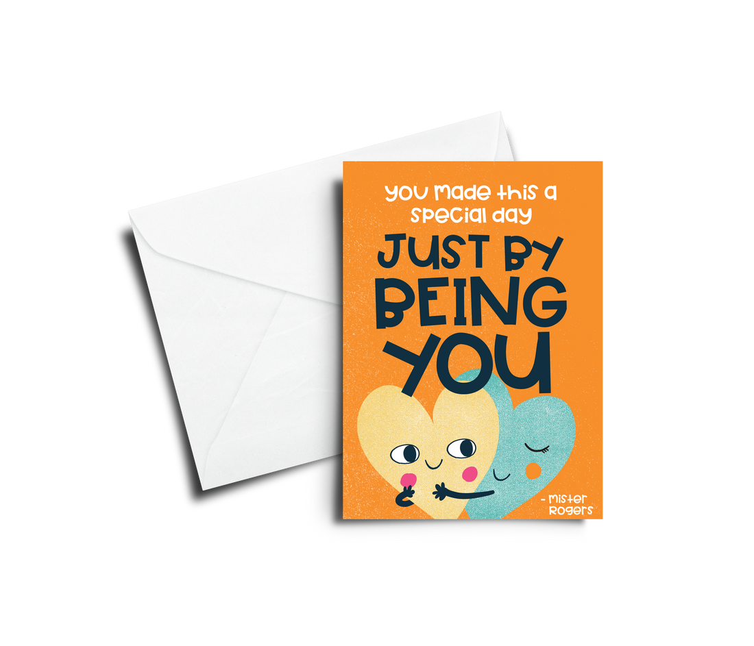 Greeting Card: You Made This a Special Day...Whimsical - Pack of 6