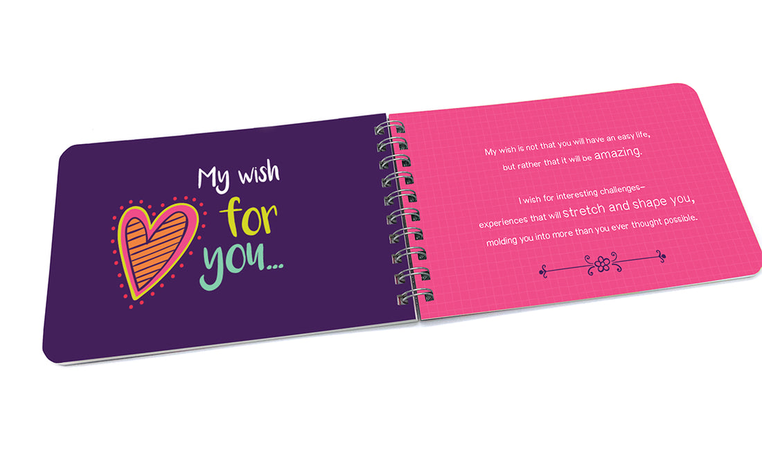 Book: A Love Letter to My Daughter - Pack of 6