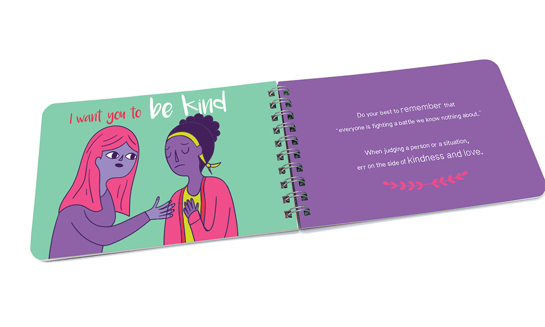 Book: A Love Letter to My Daughter - Pack of 6