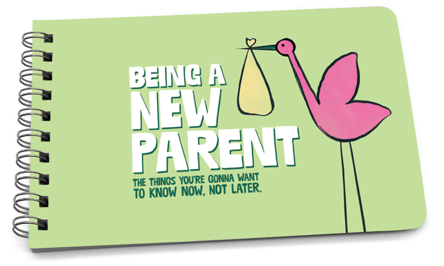 Book: Being a New Parent - Pack of 6