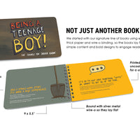 Book: Being a Teenage Boy - Pack of 6