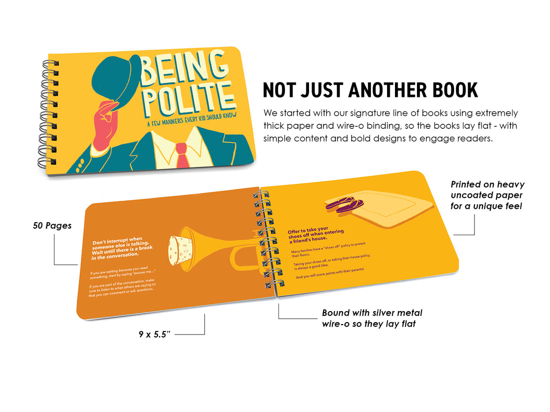 Book: Being Polite - Pack of 6