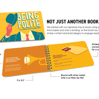 Book: Being Polite - Pack of 6