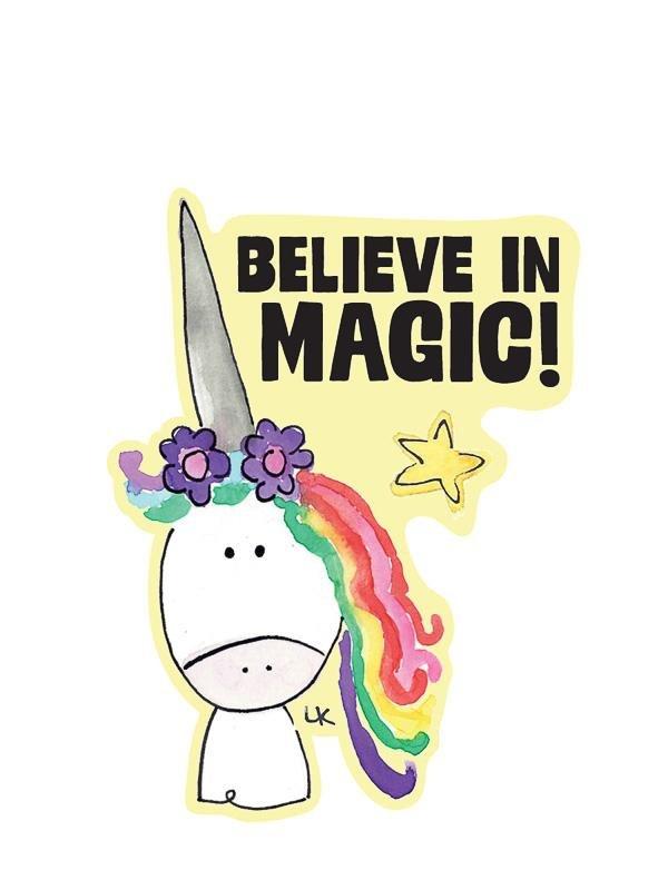 Sticker: Believe in Magic - Pack of 25