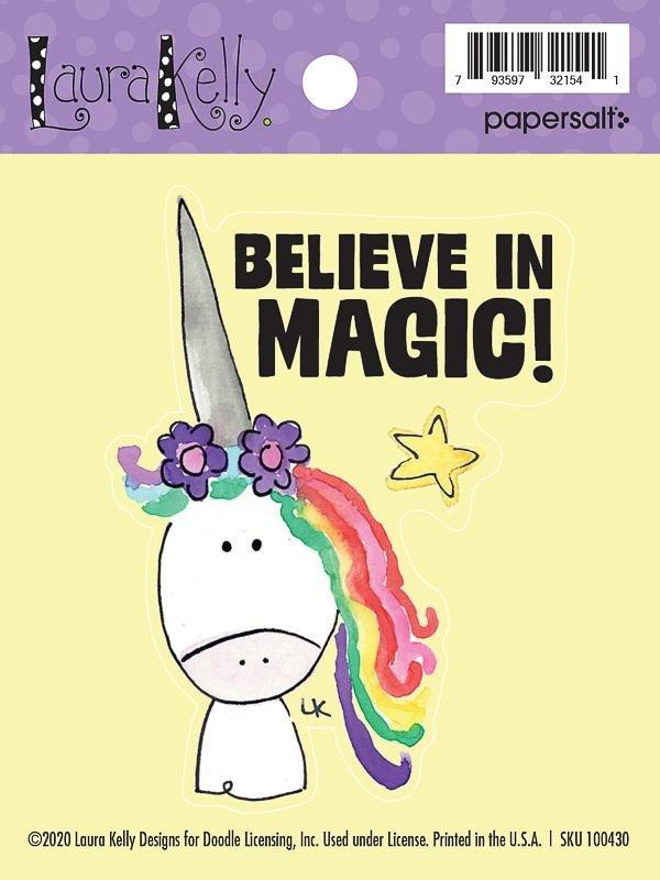 Sticker: Believe in Magic - Pack of 25
