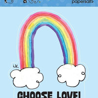 Sticker: Choose Love - Pack of 25