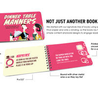 Book: Dinner Table Manners - Pack of 6