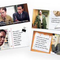 Lunch Notes: The Office, Dwight Schrute Wisdom Notes - Box of 15
