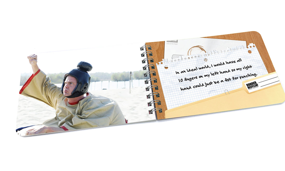 Book: The Office, Dwight Schrute Quotes - Pack of 6