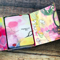 Affirmation Card Set: Empowered Her - Pack of 4