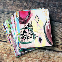 Affirmation Card Set: Empowered Her - Pack of 4