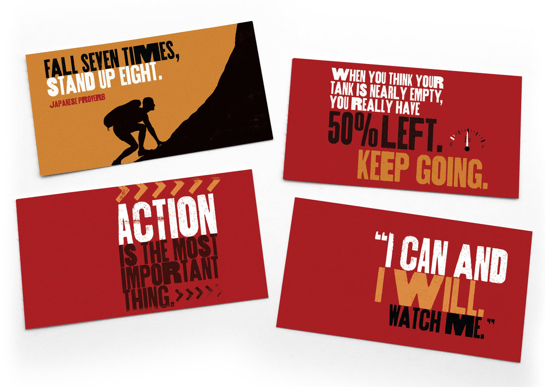 Lunch Notes: Grit for Boys - Box of 15