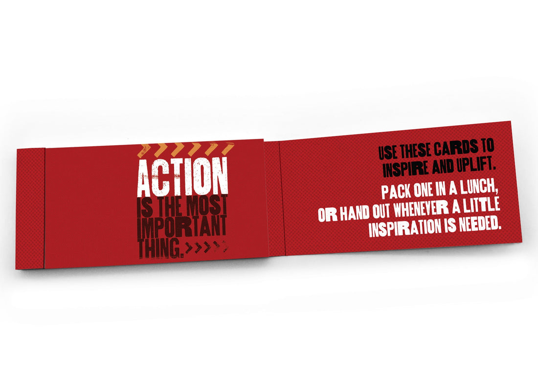 Lunch Notes: Grit for Boys - Box of 15