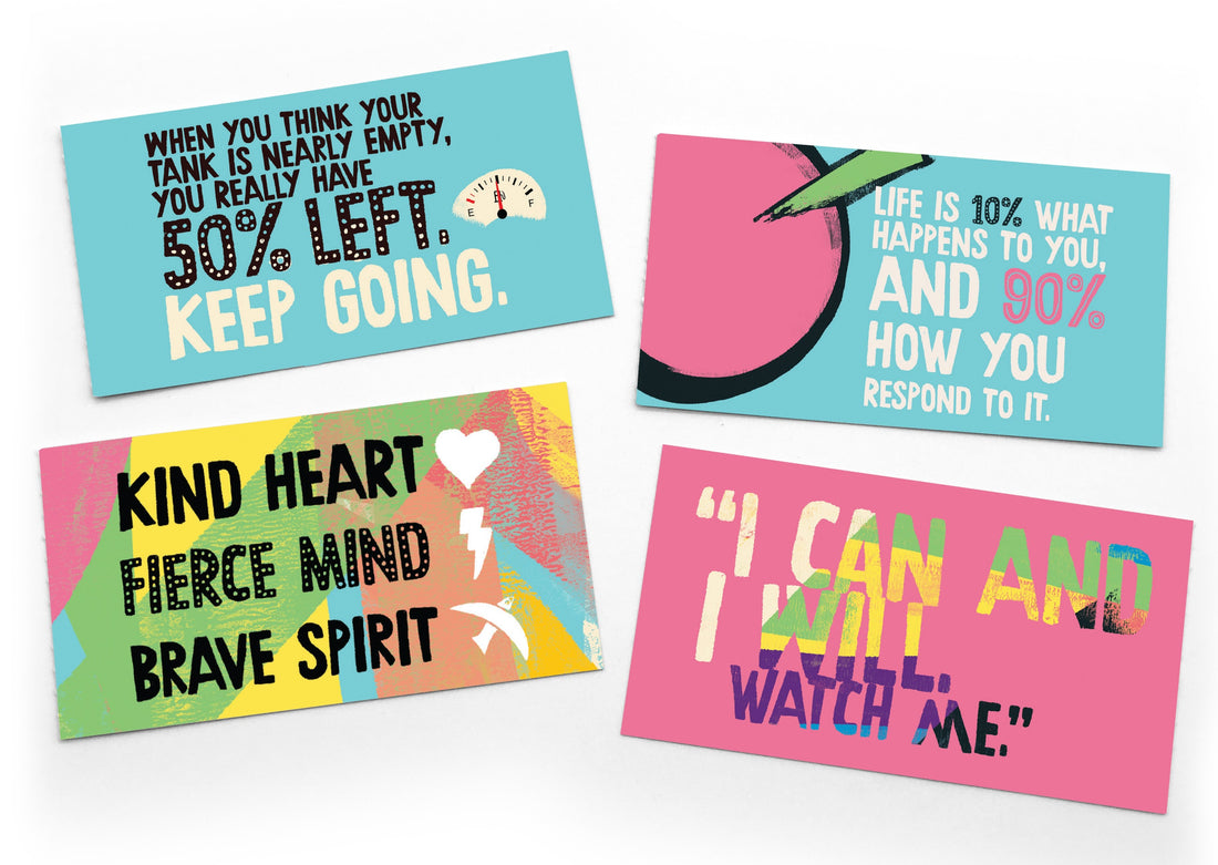 Lunch Notes: Grit for Girls - Box of 15