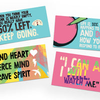 Lunch Notes: Grit for Girls - Box of 15