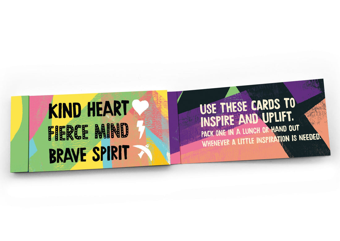 Lunch Notes: Grit for Girls - Box of 15
