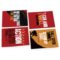 Jumbo Lunch Notes: Grit for Boys - Pack of 6