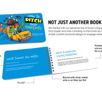 Book: How to Ditch Your Parents - Pack of 6