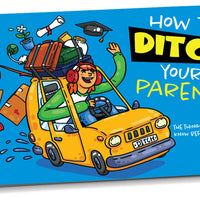 Book: How to Ditch Your Parents - Pack of 6