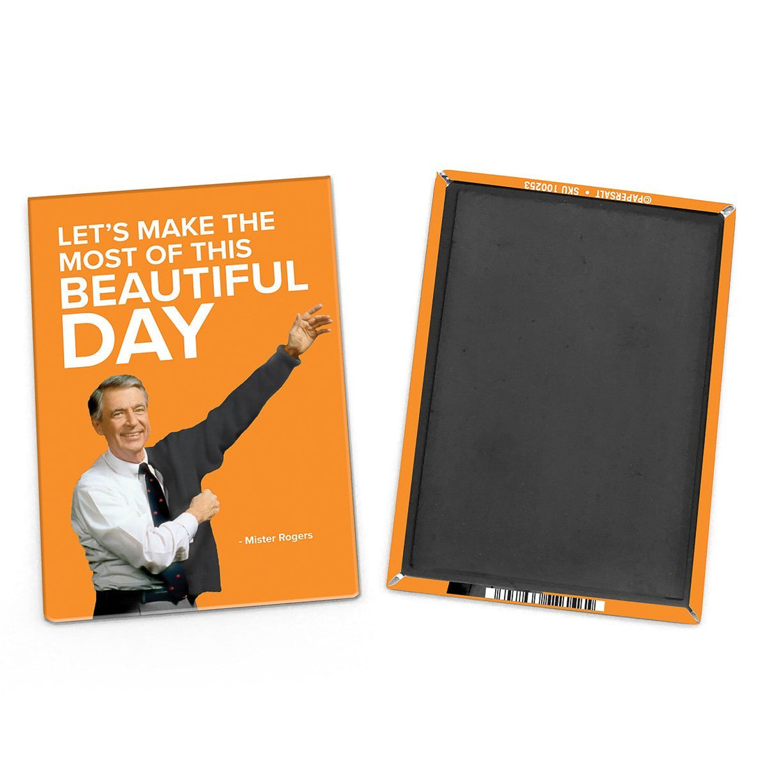 Magnet: Mister Rogers "Let's Make the Most of This Beautiful Day" - Pack of 6