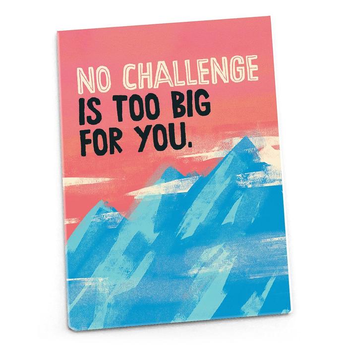 Magnet: No Challenge is Too Big - Pack of 6